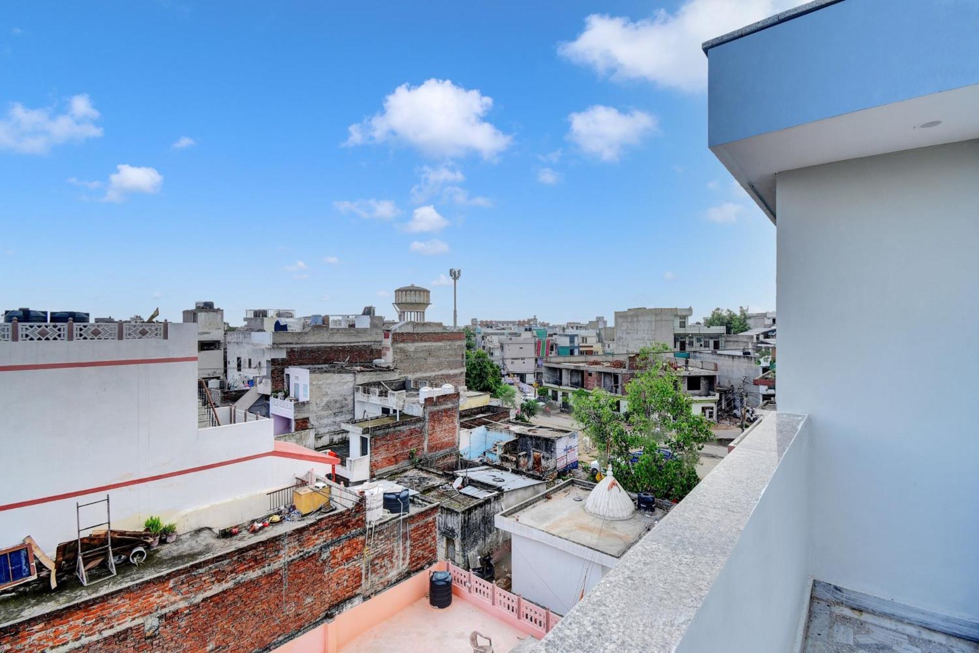 Hotel O Hrd Guest House & Homestay Jaipur Dış mekan fotoğraf