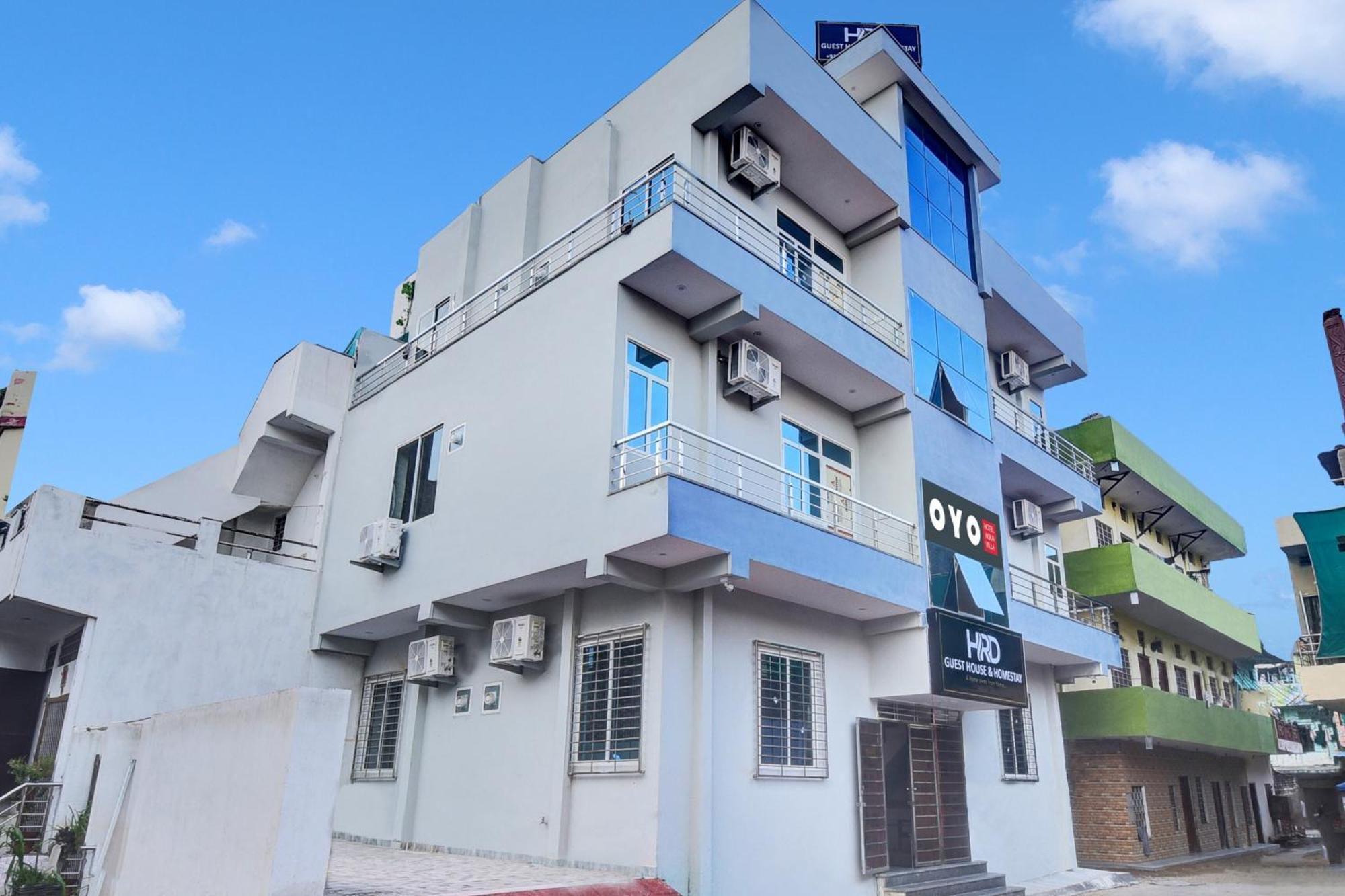 Hotel O Hrd Guest House & Homestay Jaipur Dış mekan fotoğraf