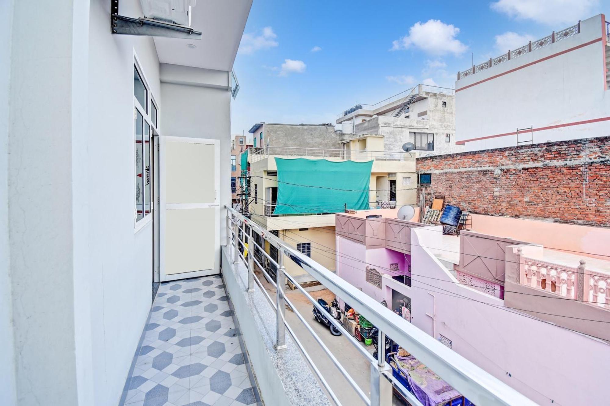 Hotel O Hrd Guest House & Homestay Jaipur Dış mekan fotoğraf