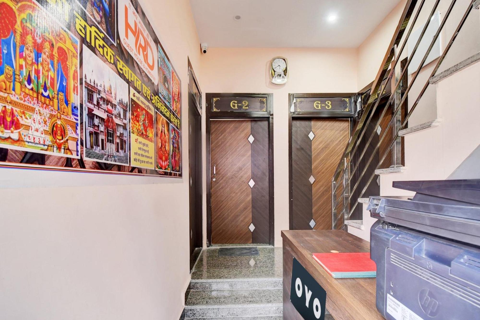 Hotel O Hrd Guest House & Homestay Jaipur Dış mekan fotoğraf