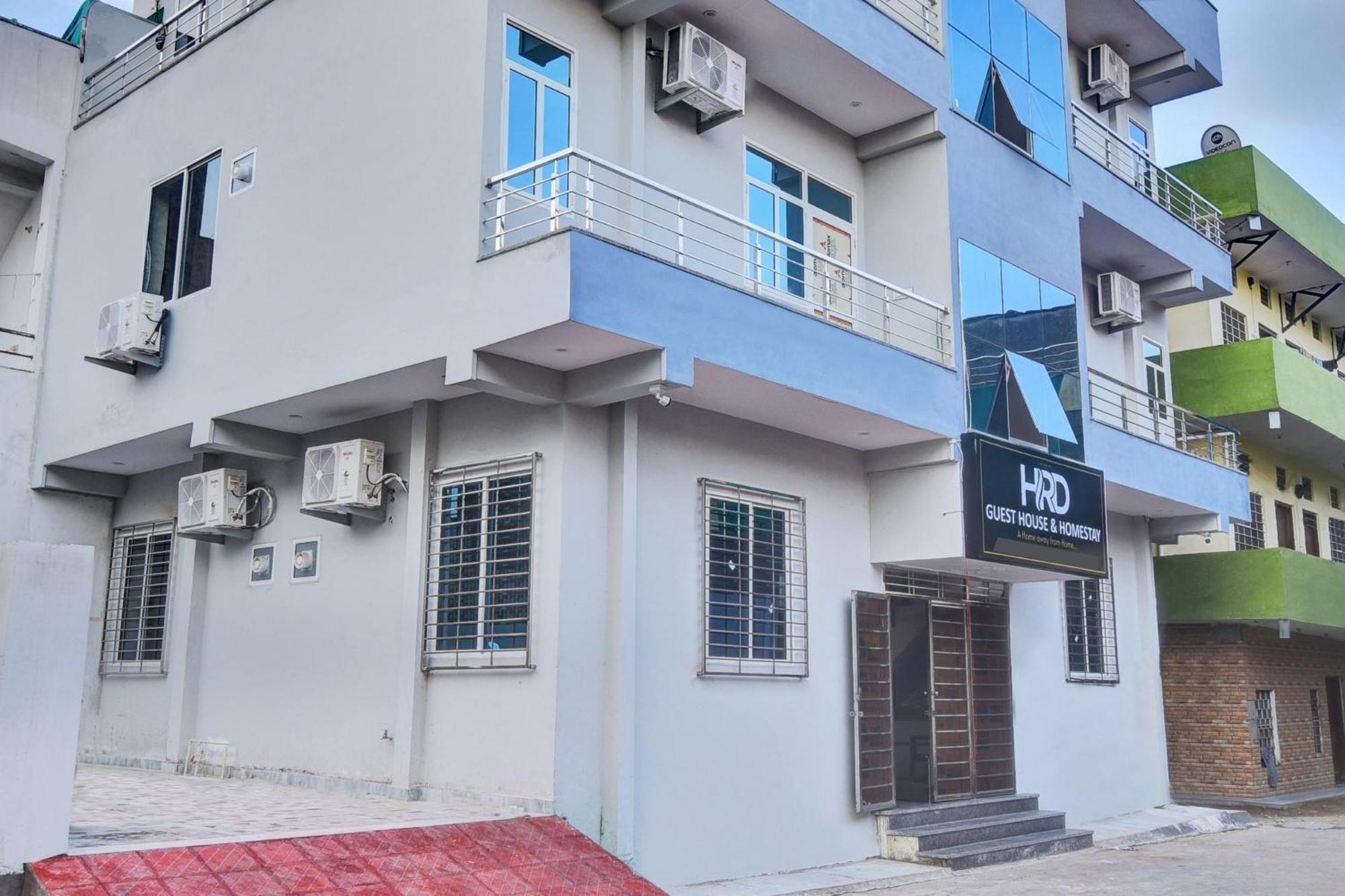 Hotel O Hrd Guest House & Homestay Jaipur Dış mekan fotoğraf